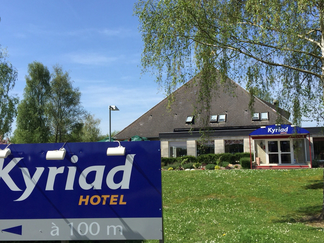 Hôtel Kyriad Laon主图