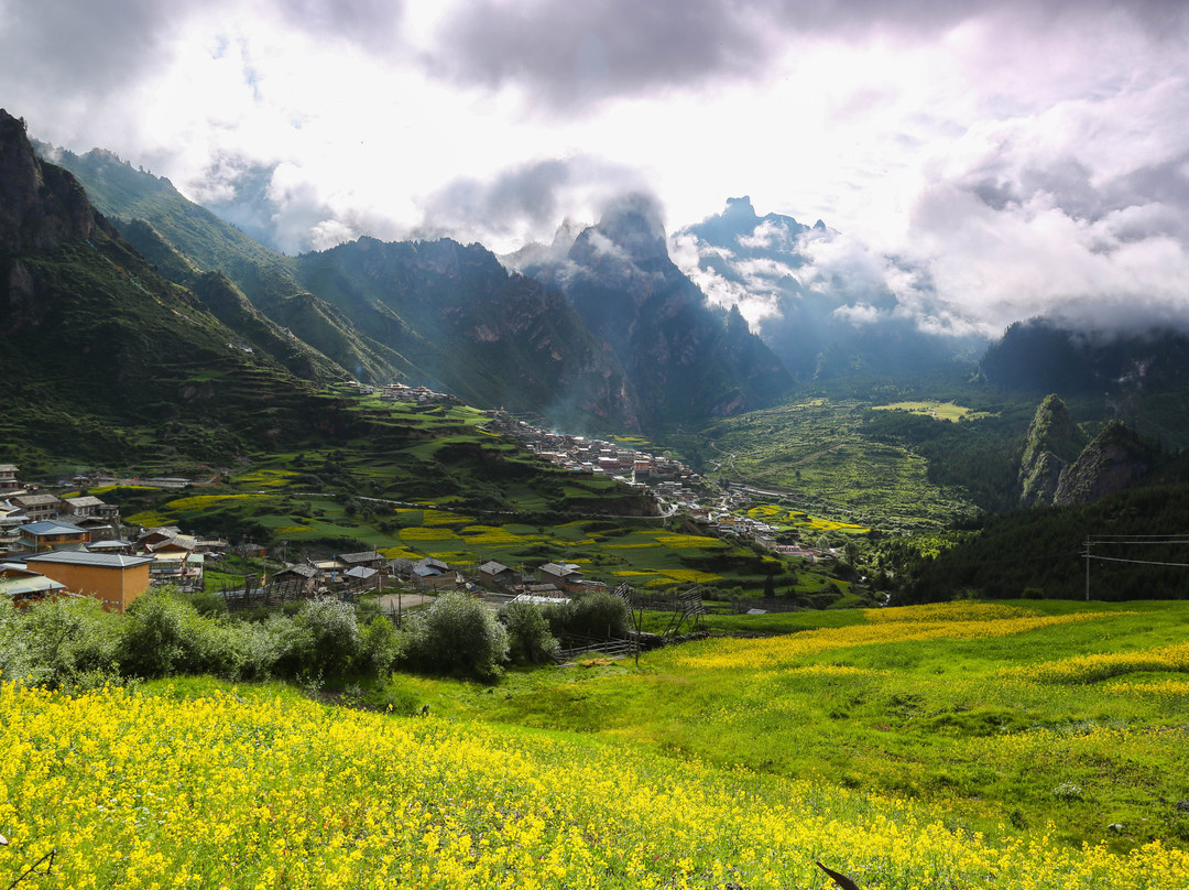 迭部县旅游攻略图片