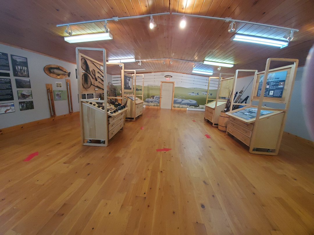 St. Mary's River Salmon Museum