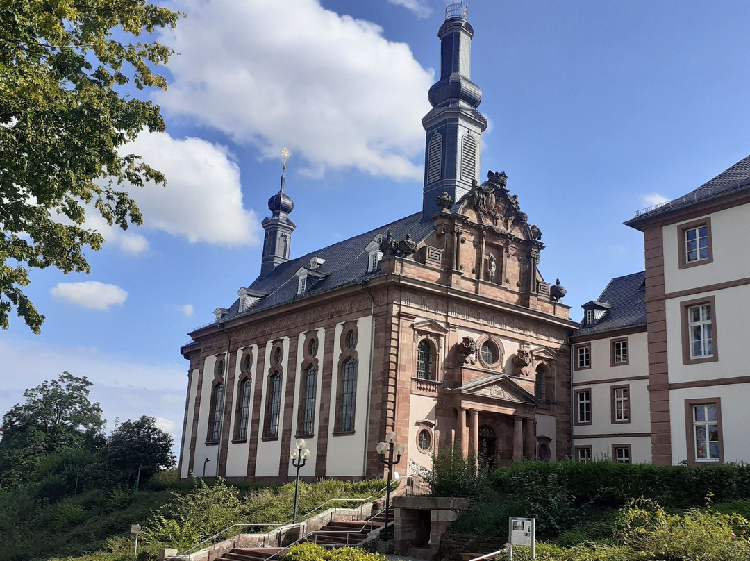 Schlosskirche-Blieskastel必去景点
