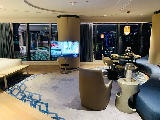 北京三里屯通盈中心洲际酒店主图