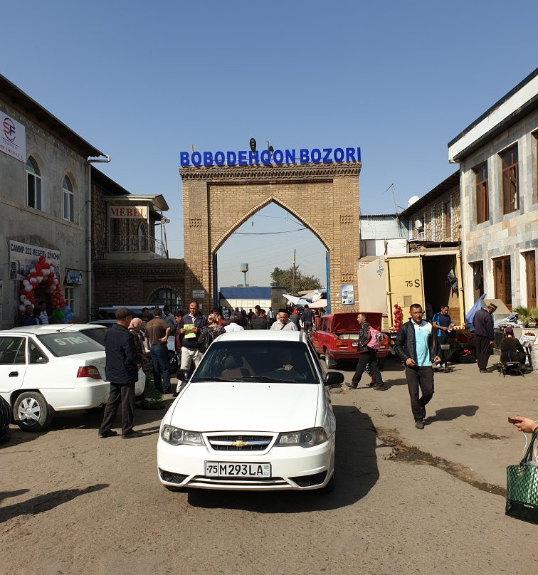 Bobodehqon Bozori-Denow必去景点