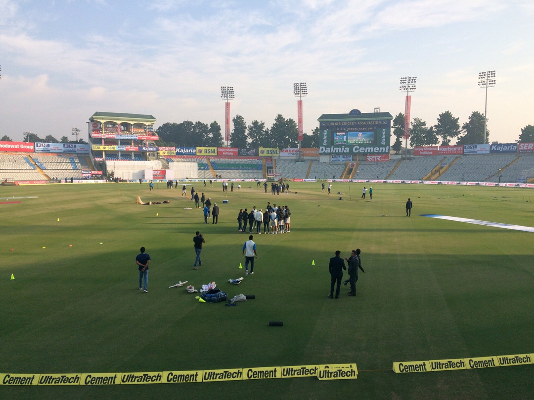 The Punjab Cricket Association IS Bindra Stadium景点图片