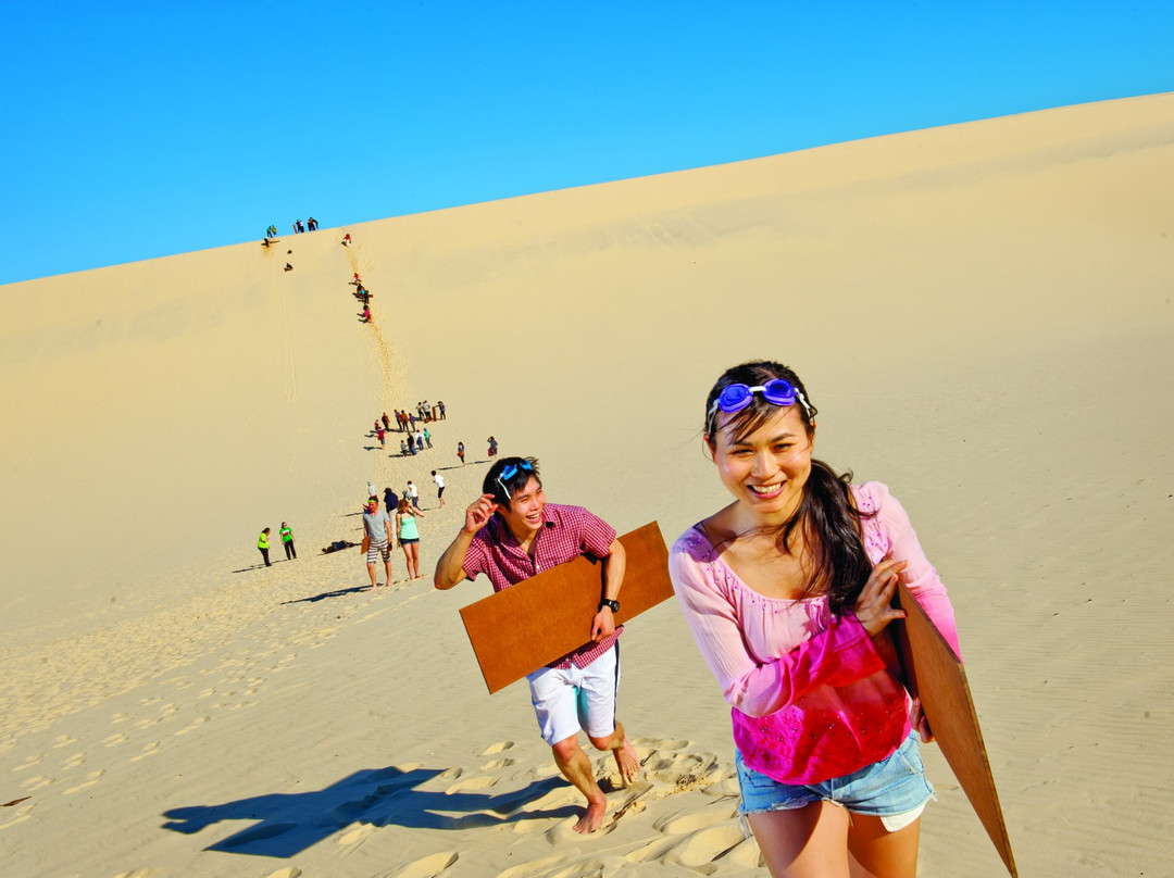 Tangalooma Island Resort Desert Safari Tour景点图片