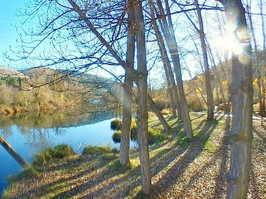 Paseo Del Rio Duero, Soria-索里亚省必去景点