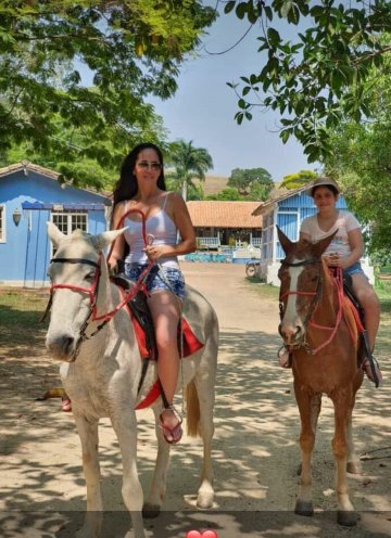 Hotel Fazenda Juca Mulato-浴室