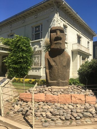 Moai Del Ahu-比尼亚德尔马必去景点