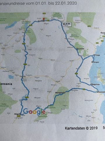 Enchanting Tanzania Safaris-阿鲁沙必去景点