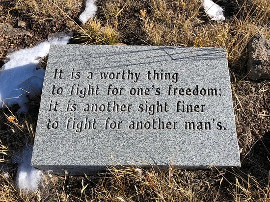 Soldierstone Vietnam War Memorial-Saguache必去景点