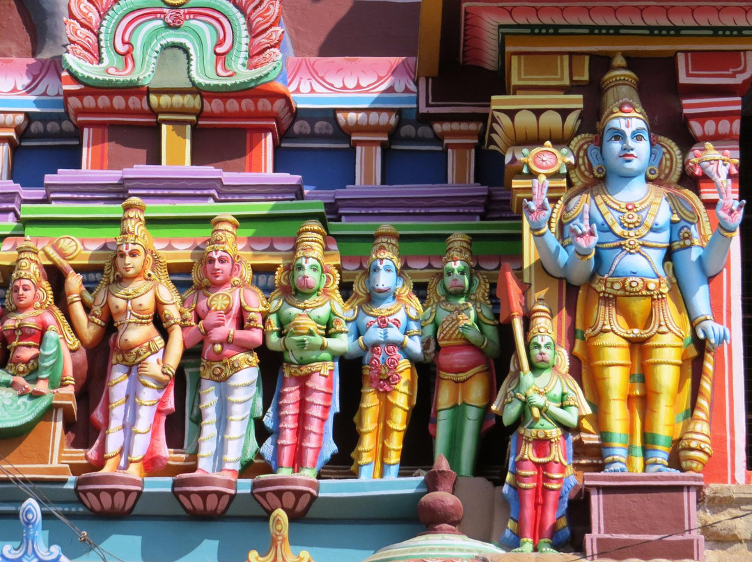 Sri Rangam Ranga Nathar Temple景点图片