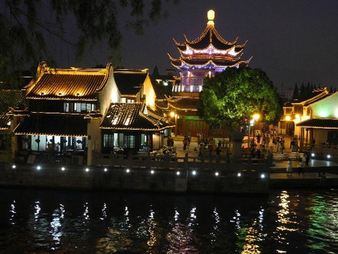 苏州护城河-苏州市必去景点