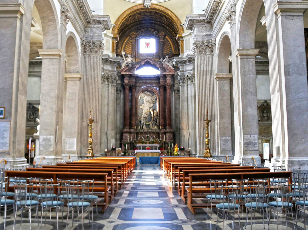 Basilica di San Giovanni Battista dei Fiorentini景点图片