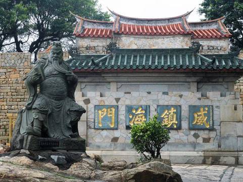 崇武古城风景区-惠安县必去景点