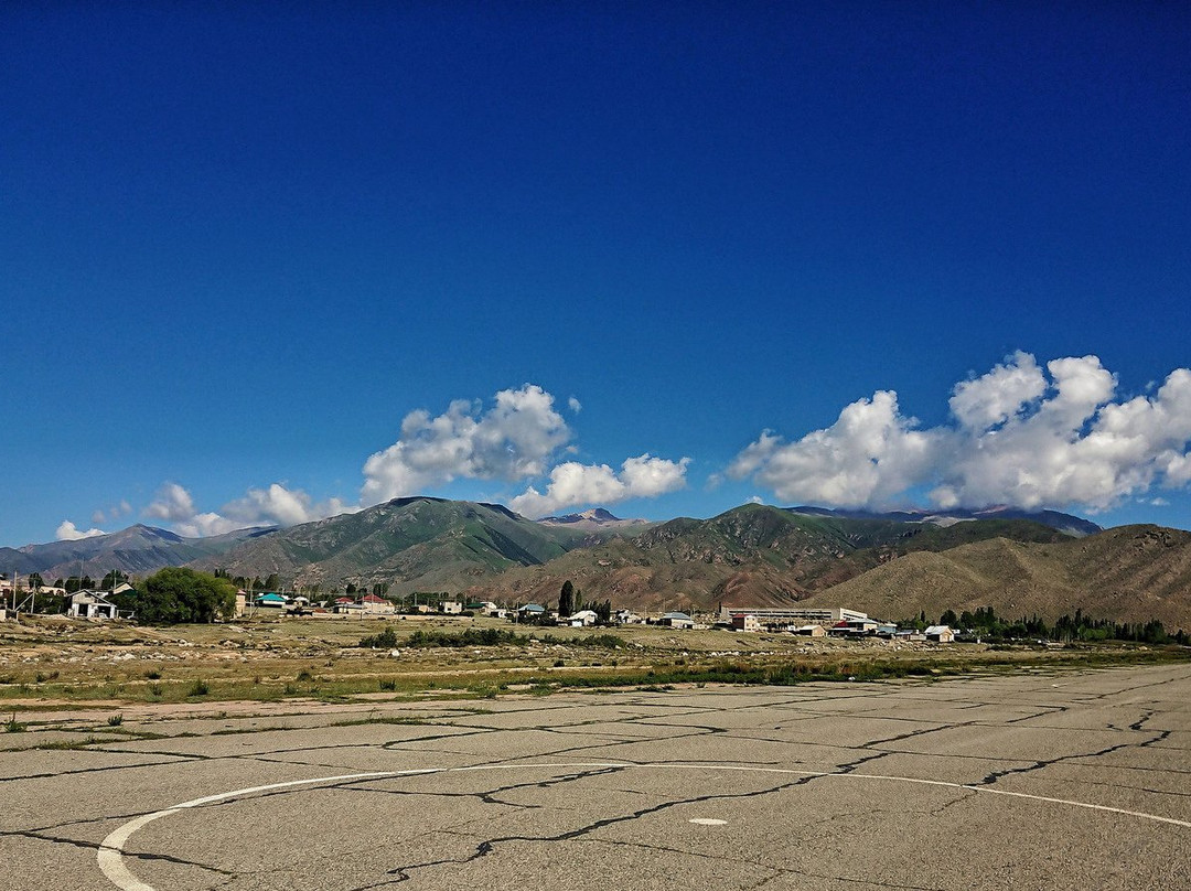 Abandoned Airport Cholpon Ata