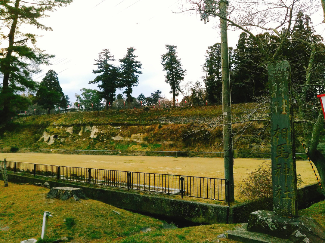 Souma Nakamura Castle Old Site景点图片