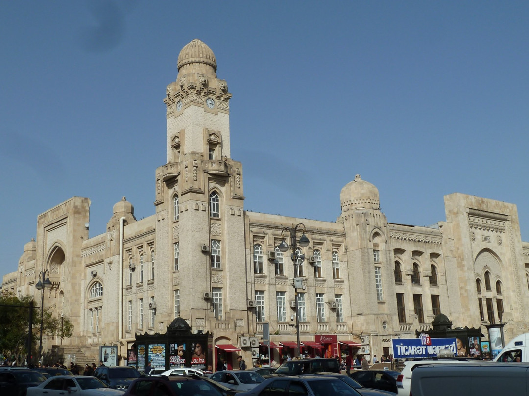 Bilgah旅游景点-Baku Railway Station