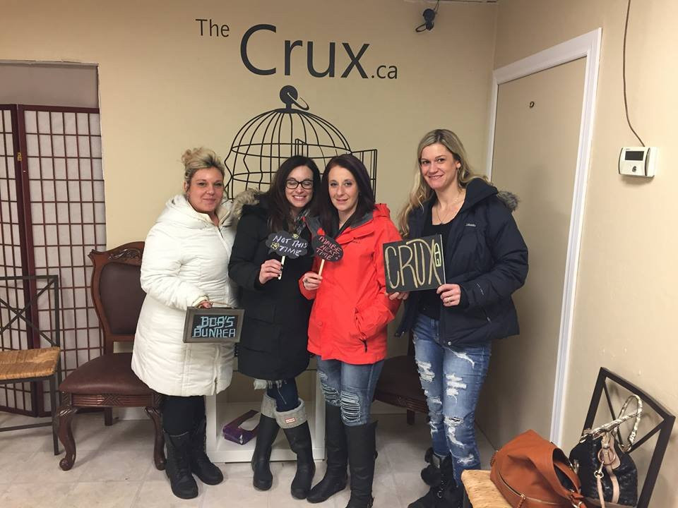 Ohsweken旅游景点-The Crux Escape Rooms