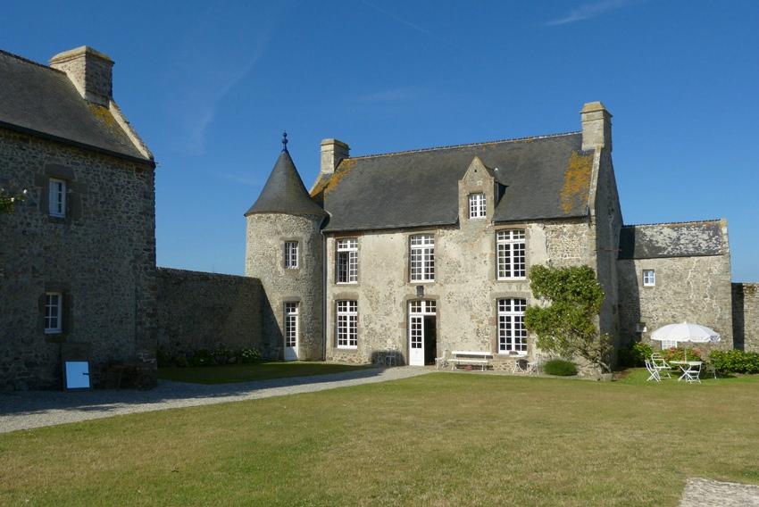 Manoir de Coutainville-客卧