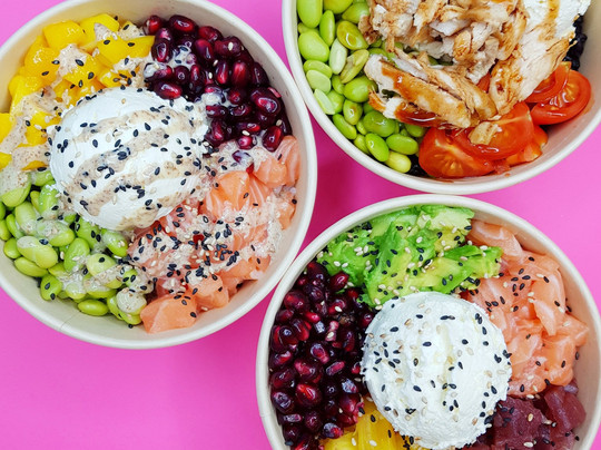 Flower Poke - Bocconi