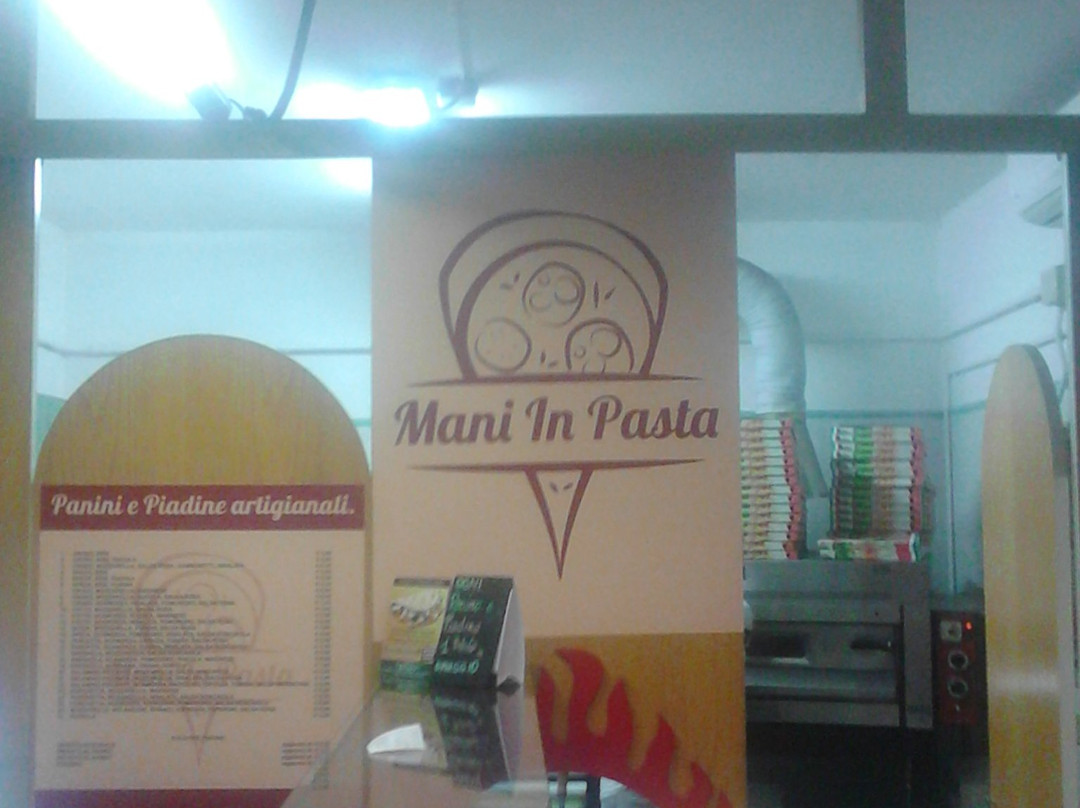 Mani In Pasta Pizzeria d'asporto