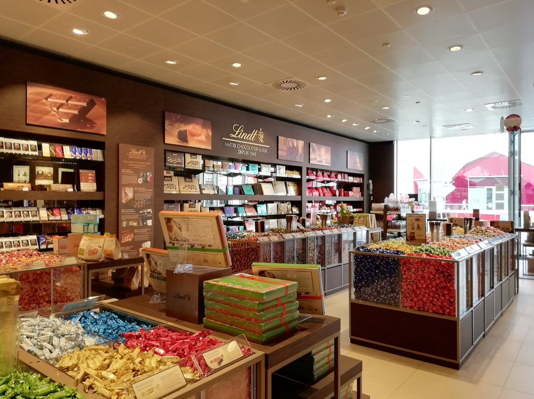 Lindt Chocolate Shop