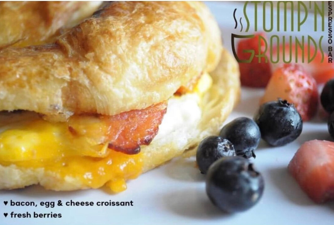 赫曼餐馆和美食-Stomp'n Grounds Espresso  Bar