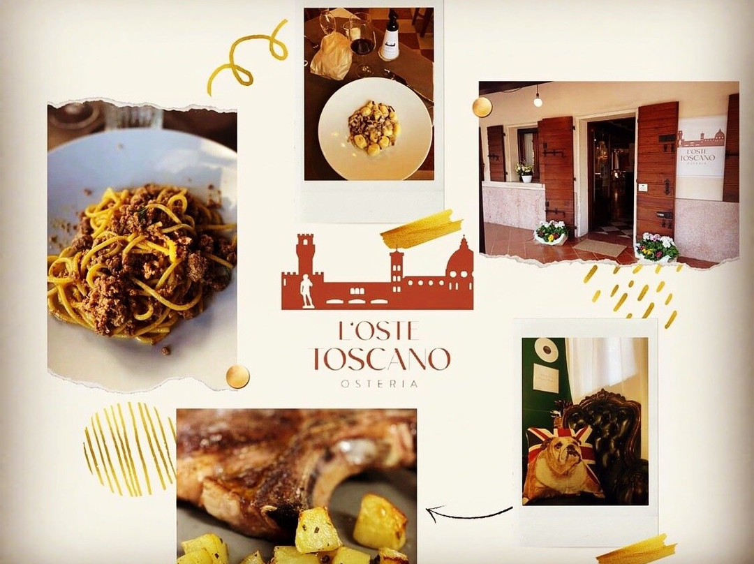 L'oste Toscano Osteria