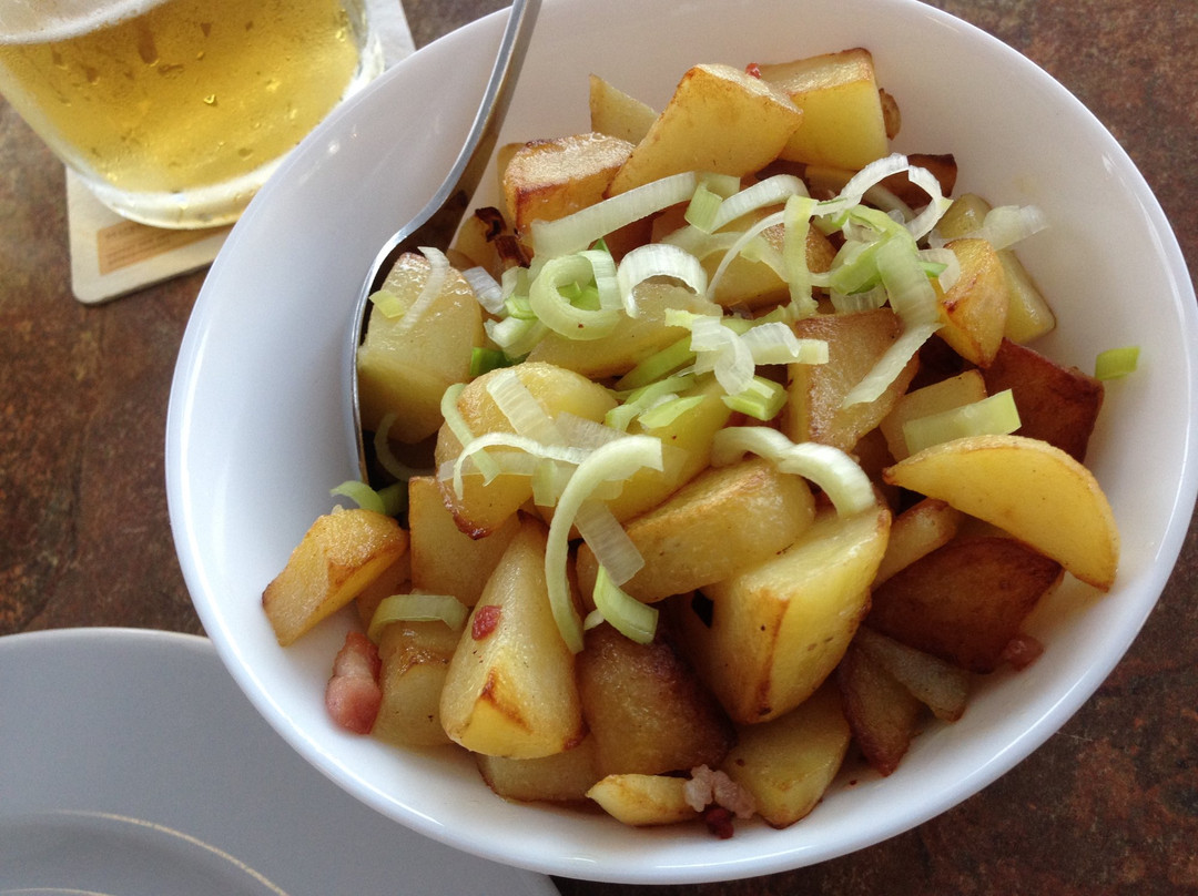 Ditzum餐馆和美食-Schifferboerse am Hafen