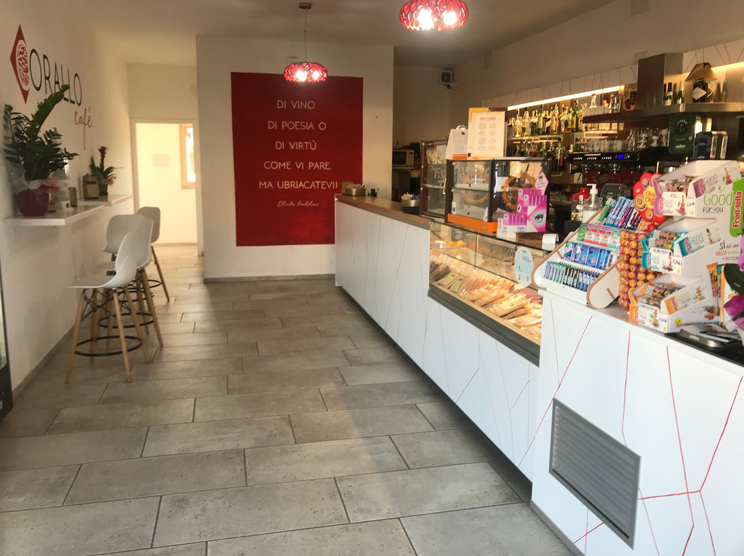 Canale Longu-oroe餐馆和美食-Corallo Café