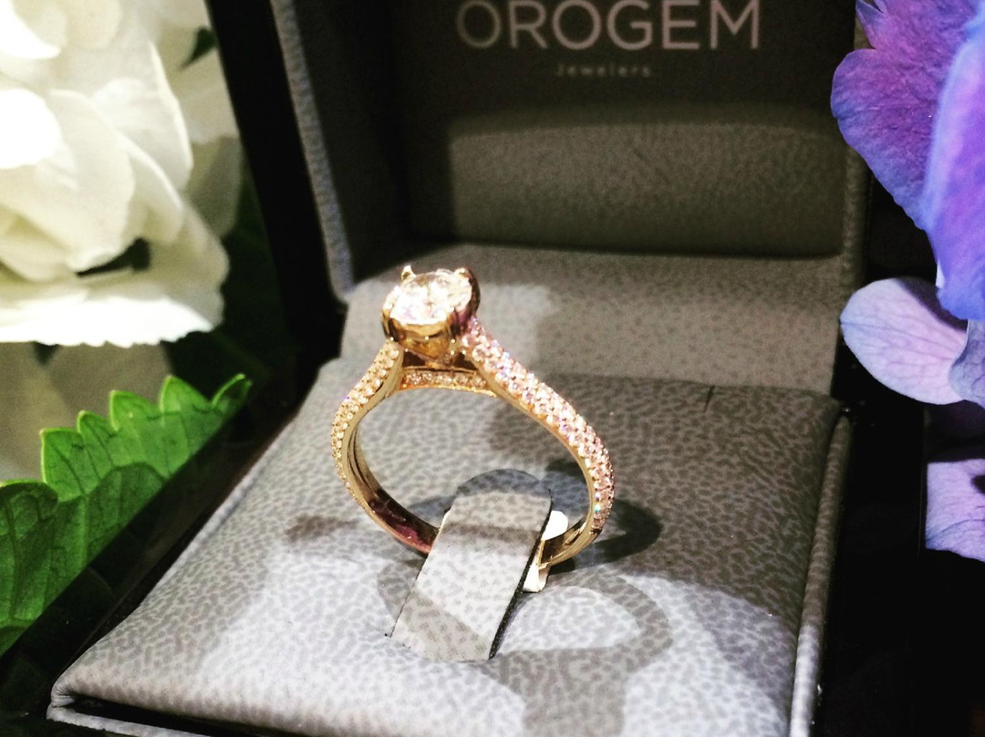 OROGEM Jewelers - Verlovingsringen en Trouwringen Antwerpen-安特卫普必去景点