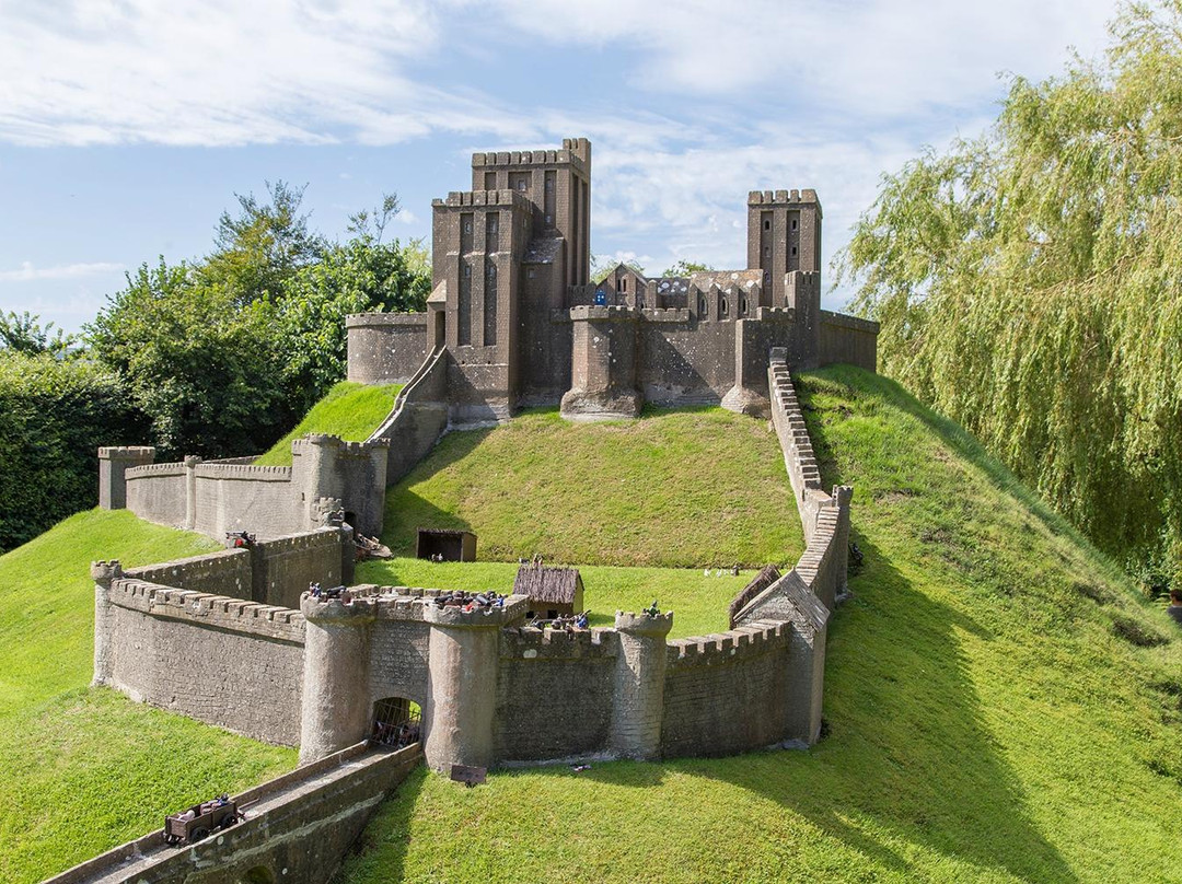 Corfe Castle Model Village景点图片