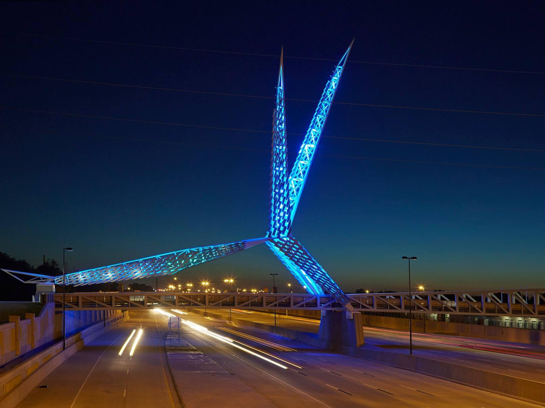 Skydance Bridge-俄克拉何马城必去景点