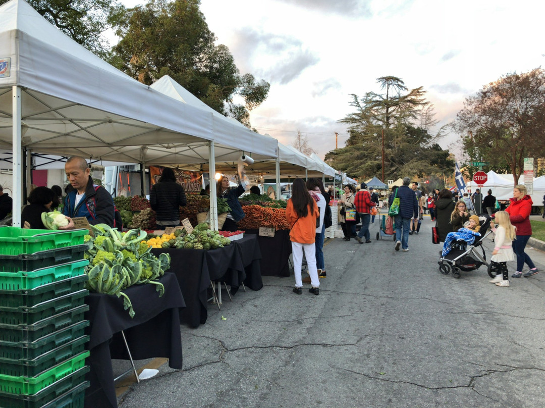 South Pasadena Farmers' Market景点图片