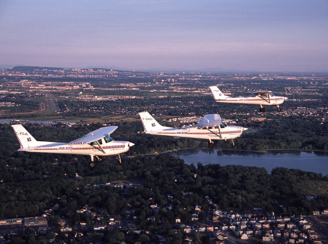 A.L.M. Par avion-Mascouche必去景点