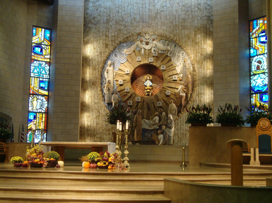 Alamo旅游景点-Basilica Of Our Lady Of San Juan Del Valle National Shrine