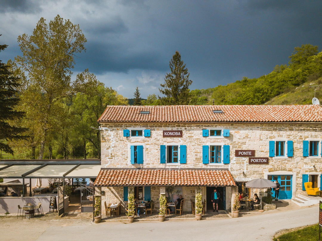 Vranje Selo餐馆和美食-Ponte Porton