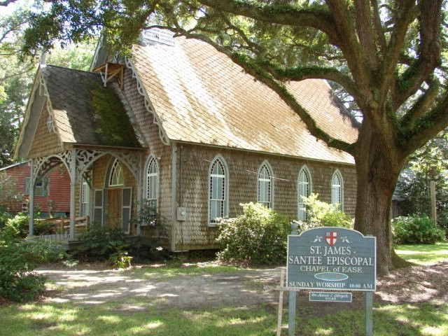 St. James-Santee Parish Episcopal Church景点图片