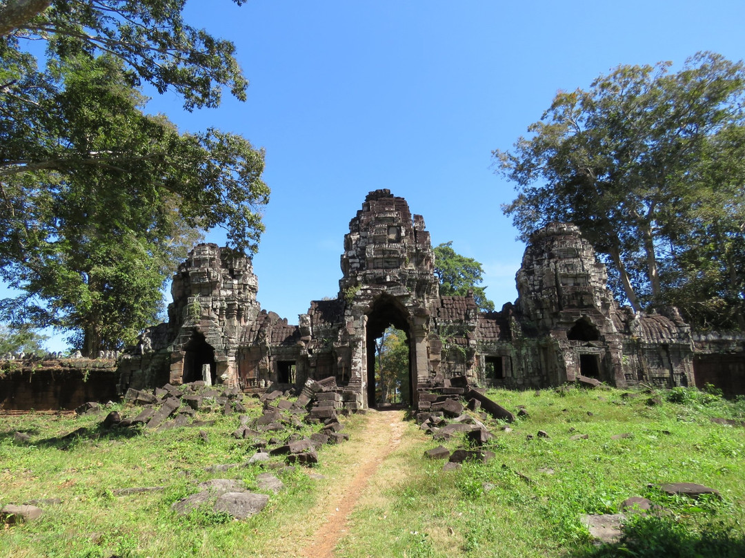 Preah Khan Kompong Svay景点图片