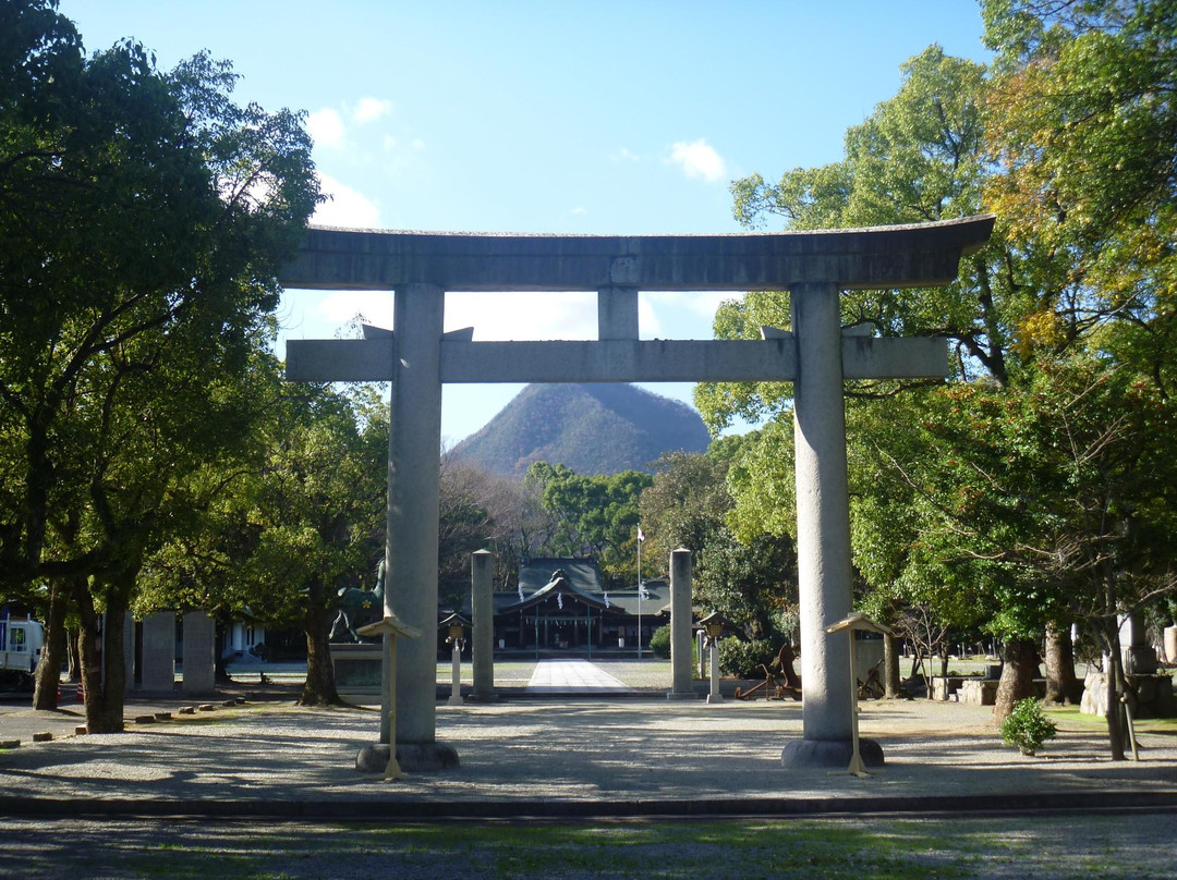Kagawa Gokoku Shrine景点图片