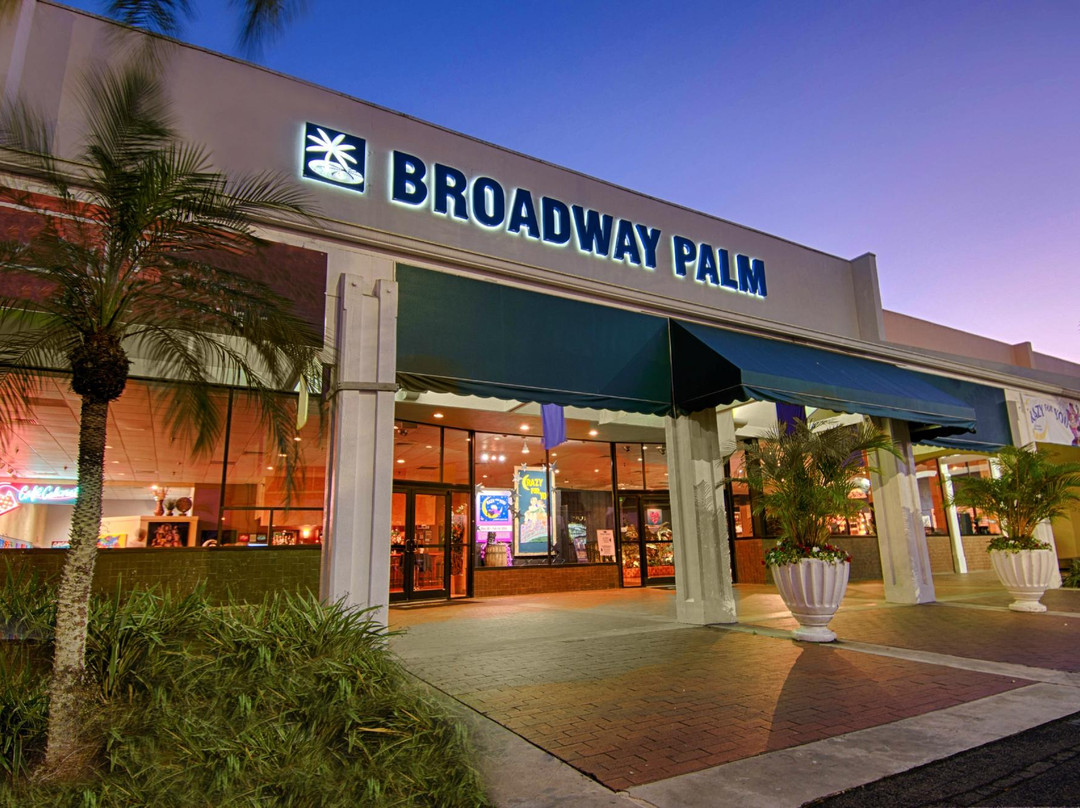 Broadway Palm Dinner Theatre-迈尔斯堡必去景点