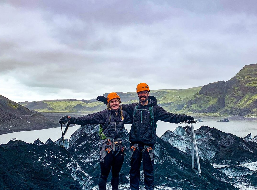 Glacier Hike on  Sólheimajökull景点图片
