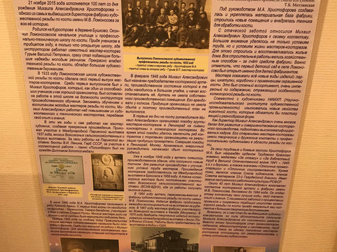 Lomonosov Historical and Memorial Museum-Kholmogorsky District必去景点