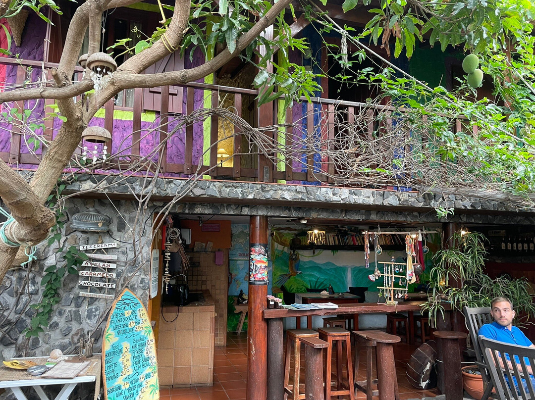 Restaurant at Maktub Guest House