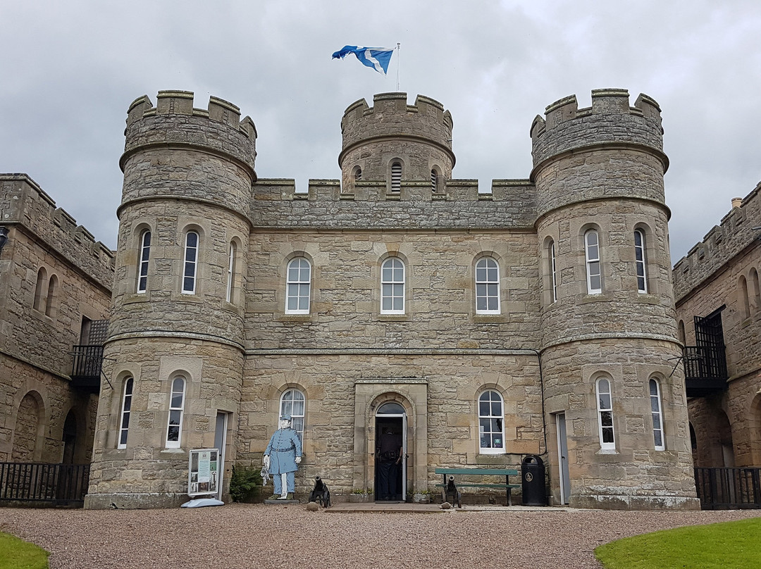 Jedburgh Castle Jail And Museum-Jedburgh必去景点