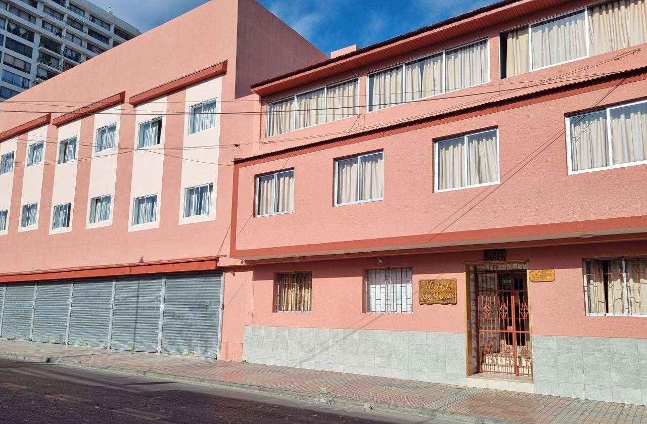 Hotel San Marcos-浴室