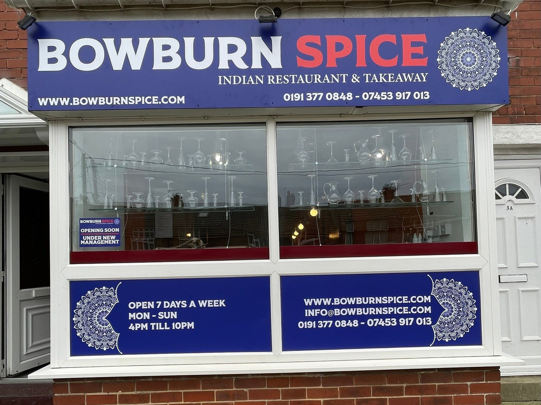 Bowburn Spice Indian Restaurant