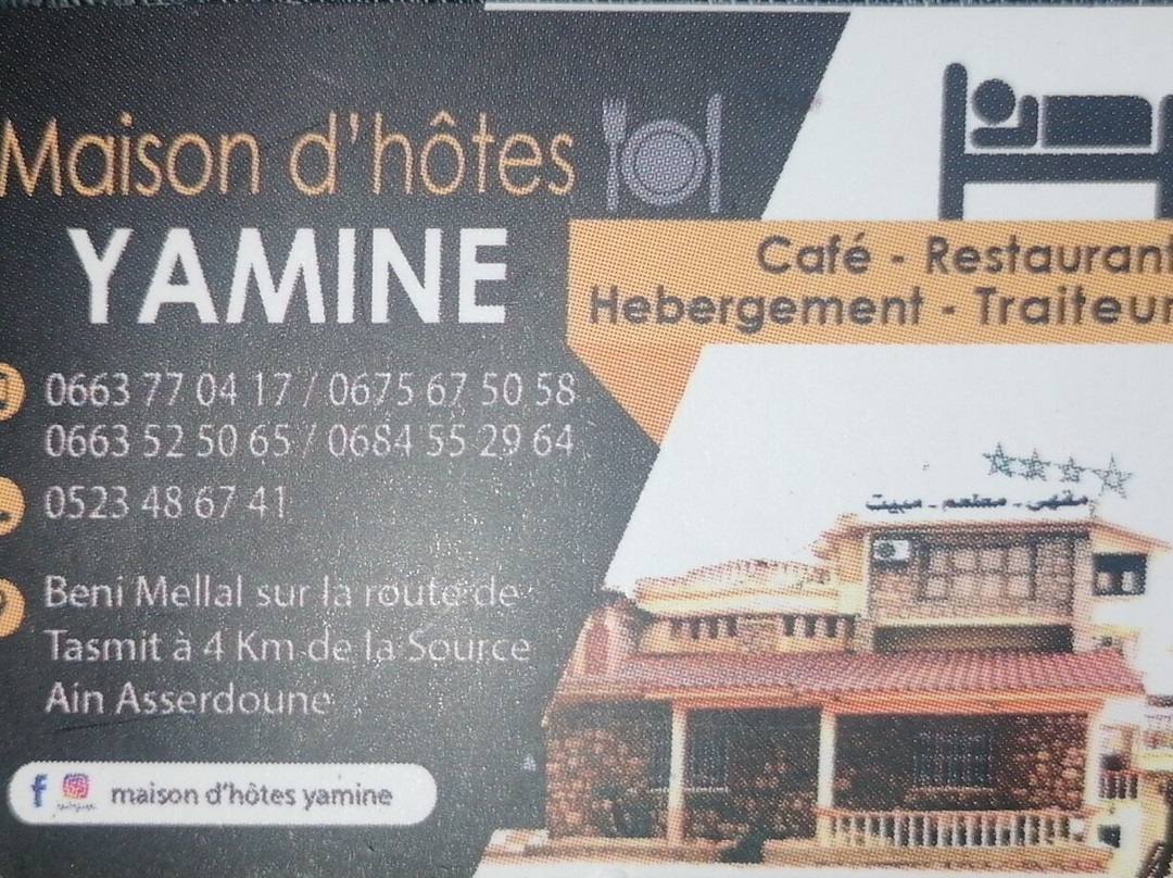 Maison D'Hote Yamine