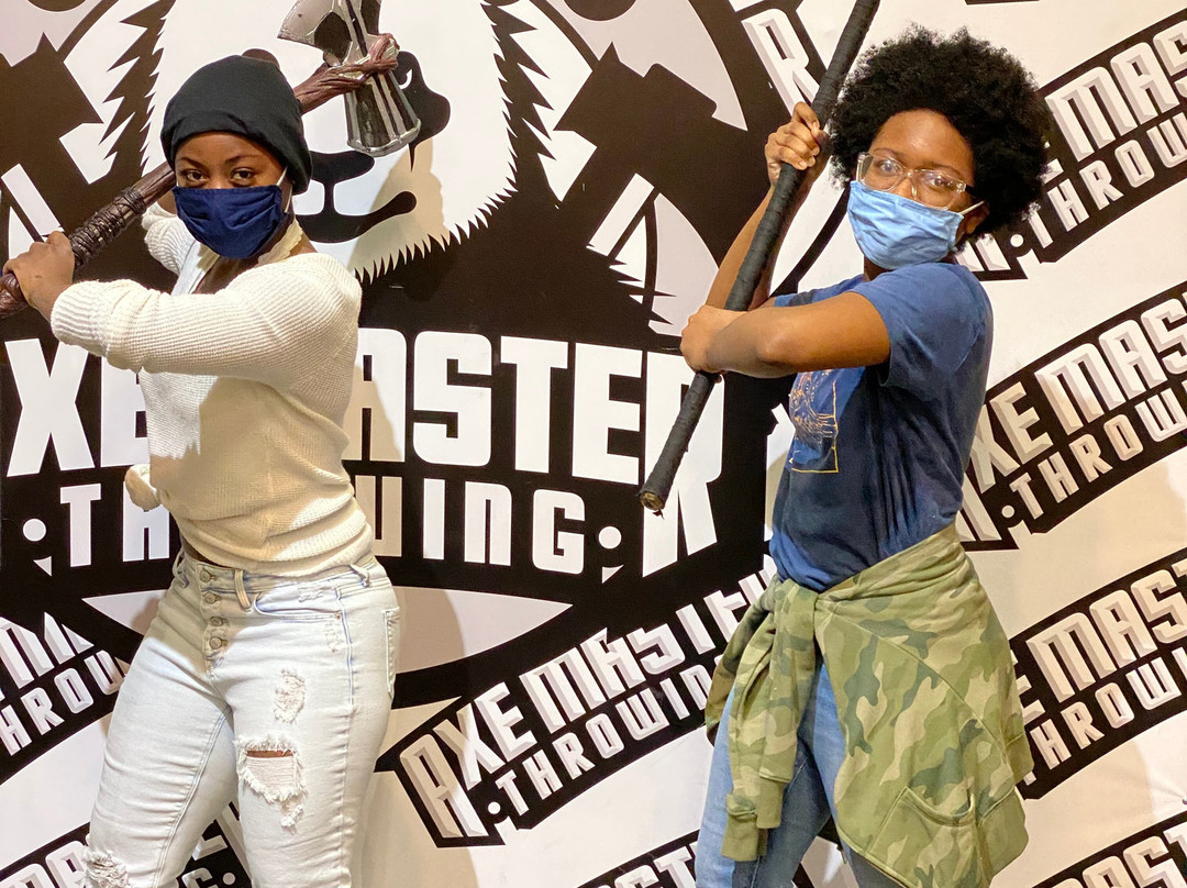 Axe Master Throwing-Sugar Hill必去景点