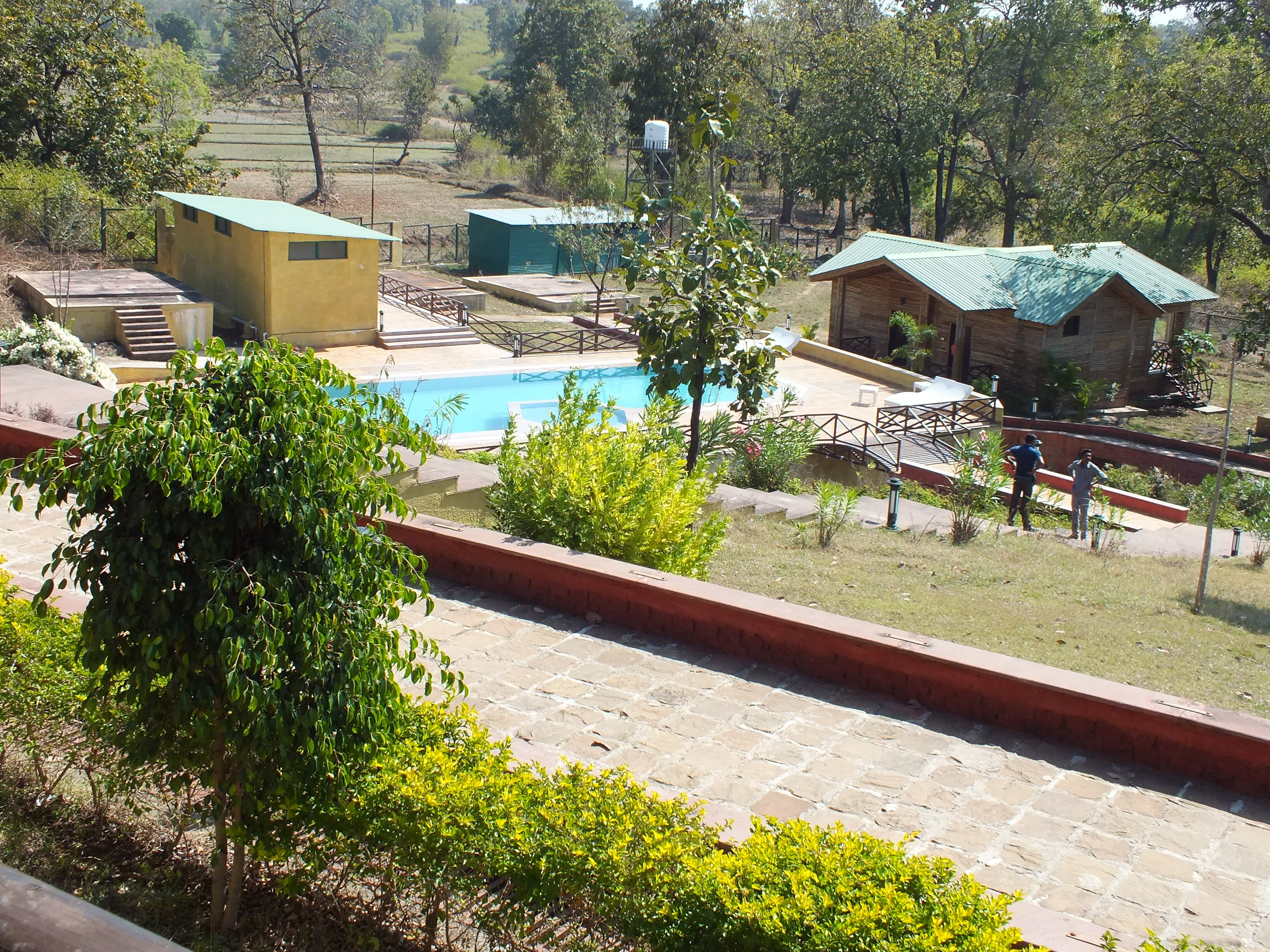 MPT Jungle Resort Sarhi-泳池