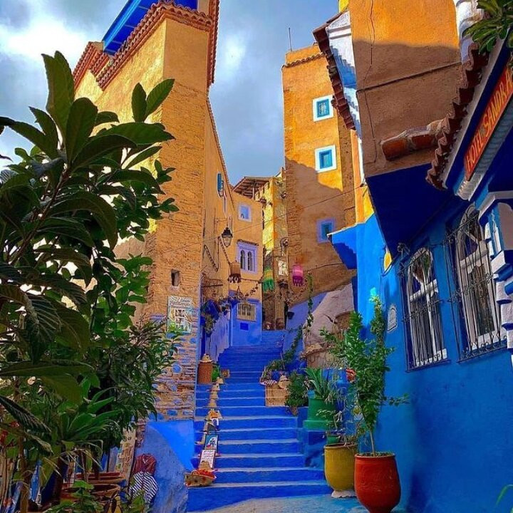 Morocco Trips Guide-舍夫沙万必去景点